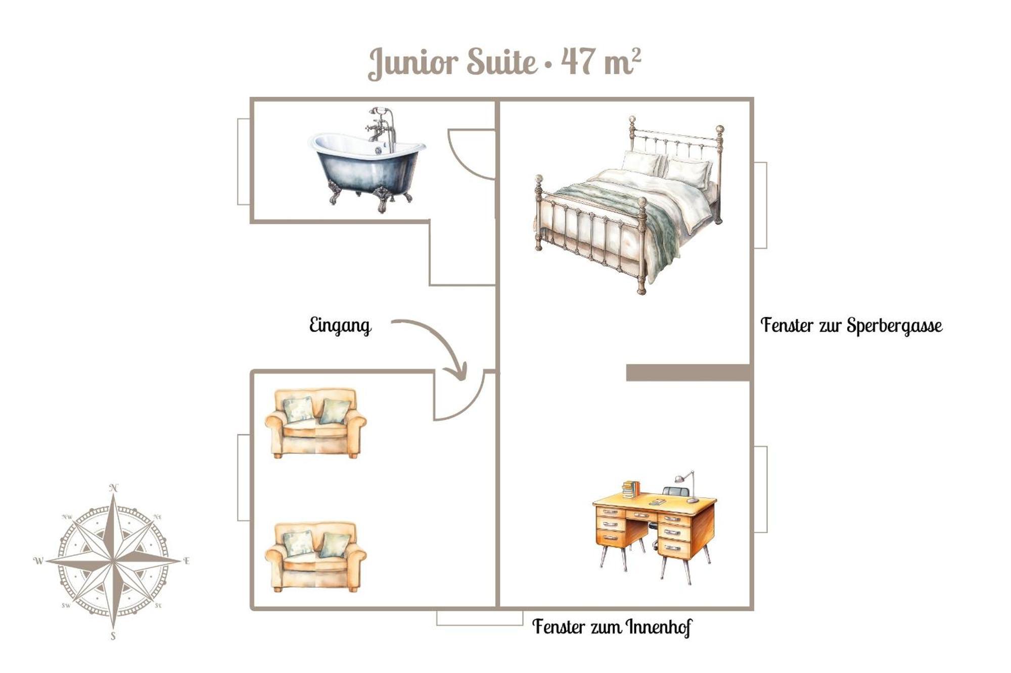 Boutique-Hotel Im Sternenhof グロースカールバッハ エクステリア 写真